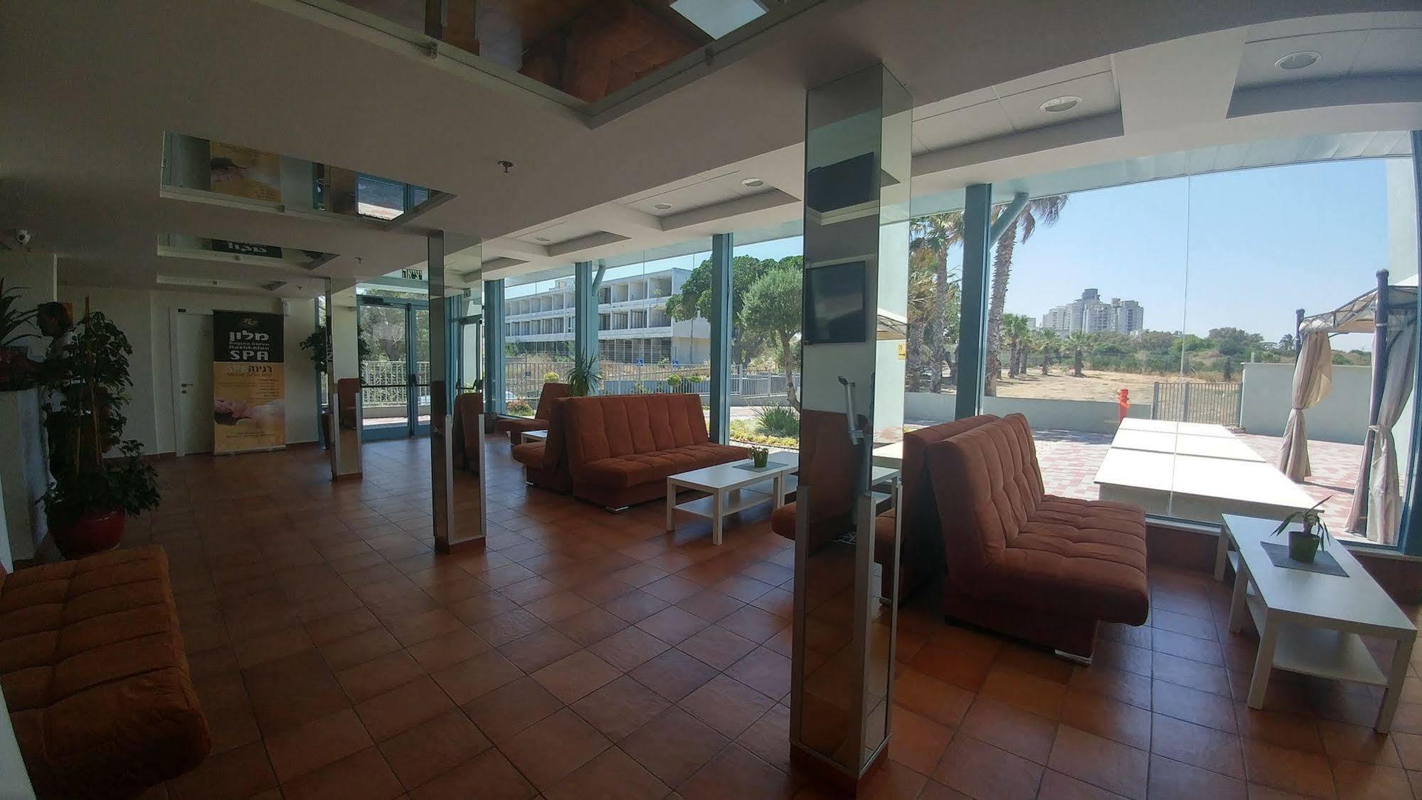 Regina Goren Hotel Ashkelon Extérieur photo
